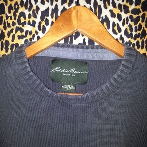Men's Retro Eddie Bauer Sweater Size Tall Large
